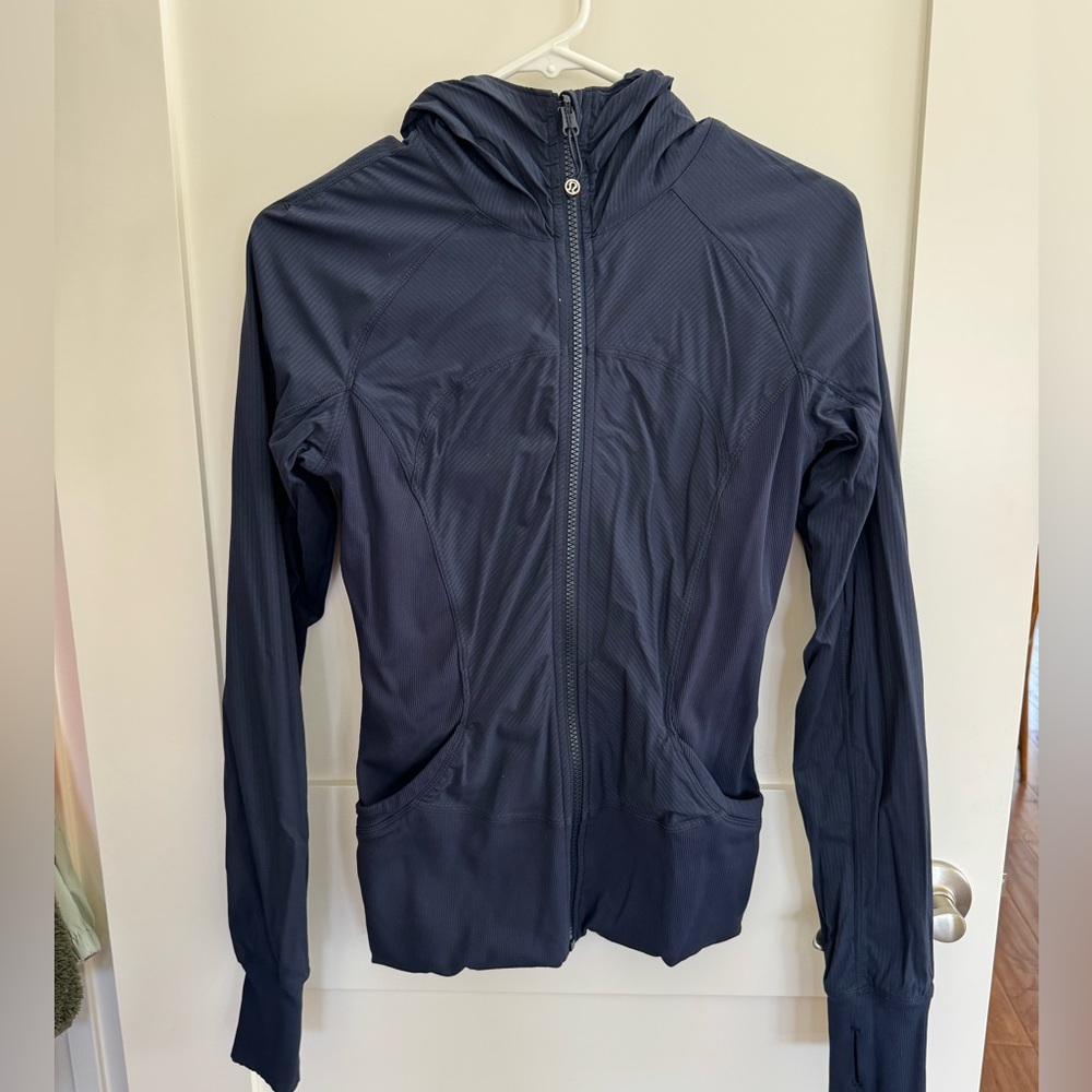 Reversible LuluLemon workout zip up